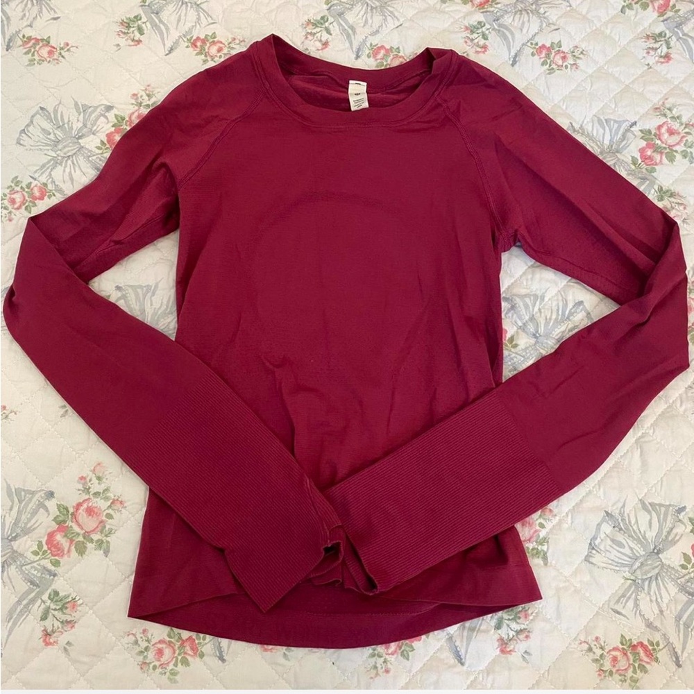 Lululemon switfly top